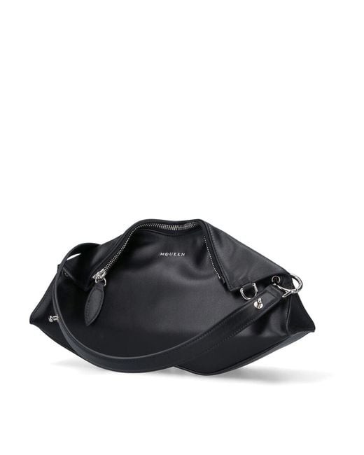 McQueen Black Pouch
