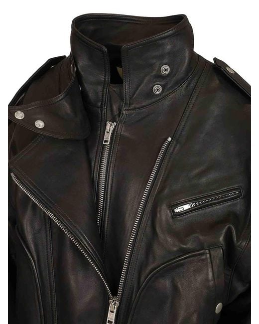 Isabel Marant Black "Farza-Gb" Jacket