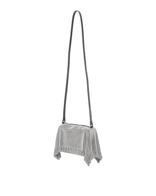 Alexander Wang Gray Divina Pochette