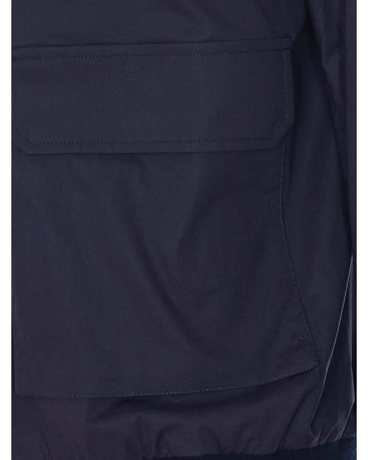 Herno Blue Jacket for men