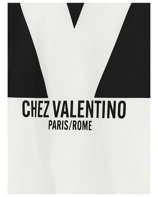 Valentino Garavani White T-Shirt for men