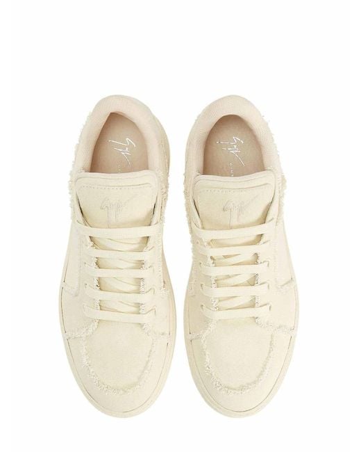 Giuseppe Zanotti Natural Sneakers for men