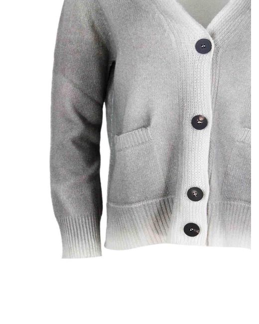Ploumanac'h Gray Sweater