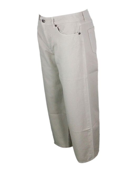 Antonelli Gray Trousers