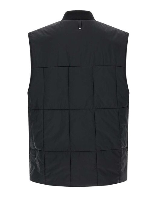 Mackage Black Eren Vest for men