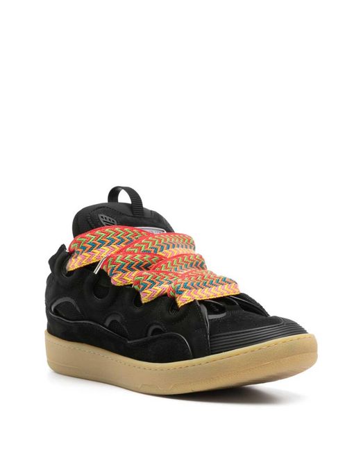 Lanvin Black Lace-Ups