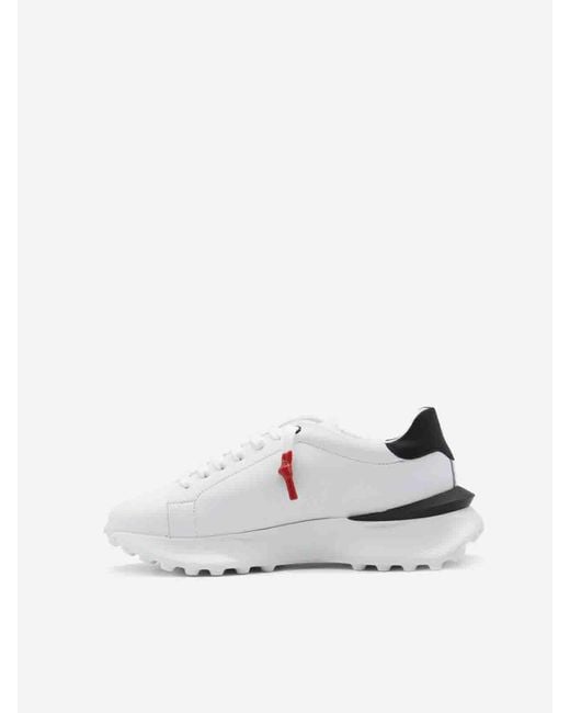 Giuliano Galiano White Raptor 1 Sneakers for men