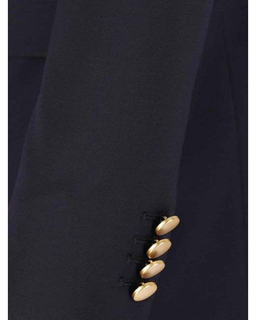 Tagliatore Blue Double -Breasted Jacket