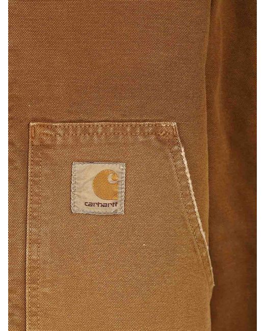 Carhartt Brown W Og Arcan Jacket for men