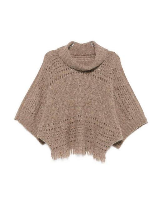 D. EXTERIOR Natural Sweater