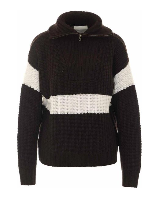 Lisa Yang Black Mavis Amd Sweater