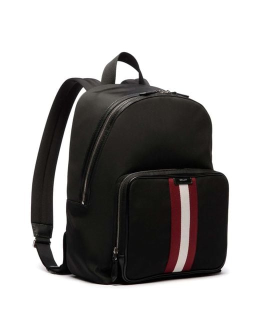 Bally Black Backpack for men