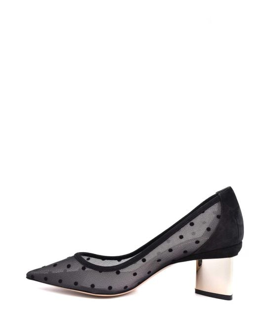 Nicholas Kirkwood Metallic Dcollet