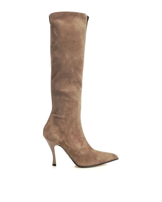Loewe White Comic Boots
