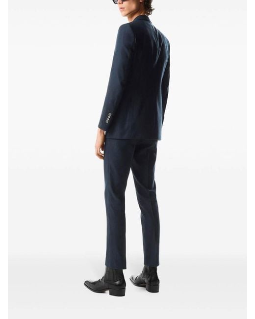 Tom Ford Blue Pants for men