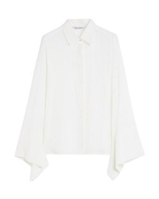 Max Mara White Shirt