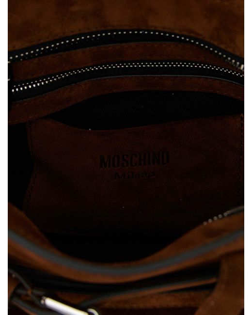 Moschino Brown Small Handbag