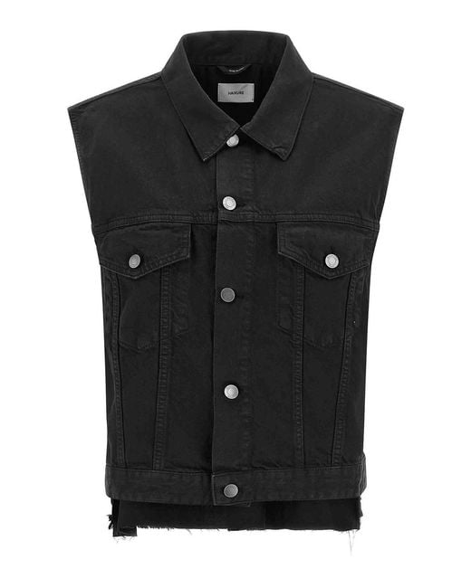 Haikure Black Vest