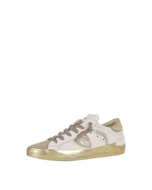 Philippe Model White Sneakers