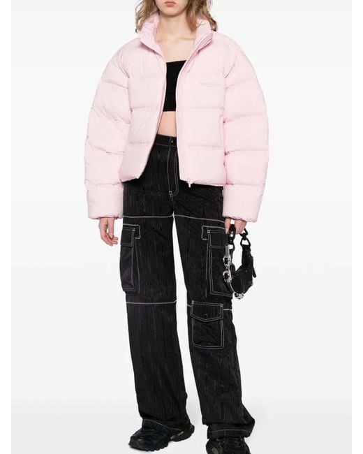 Alexander Wang Pink Jacket With Logo