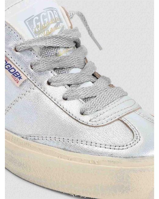 Golden Goose Deluxe Brand White Soulstar Sneakers