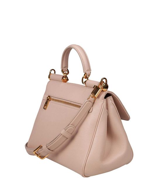 Dolce & Gabbana Pink My Sicily Handbag