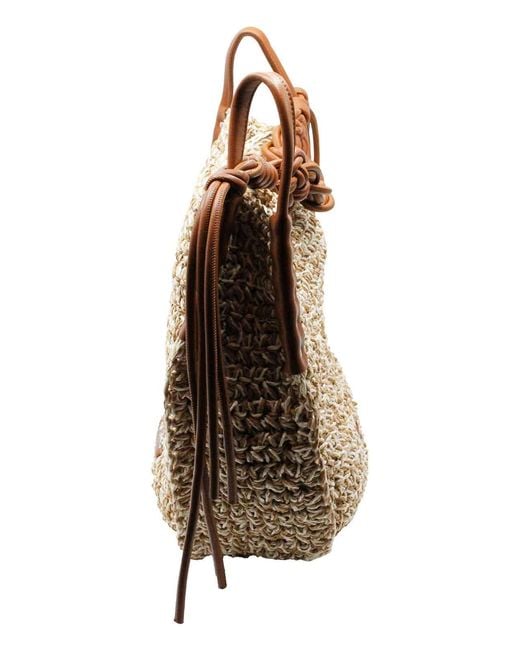 ERMANNO FIRENZE Brown Handbag
