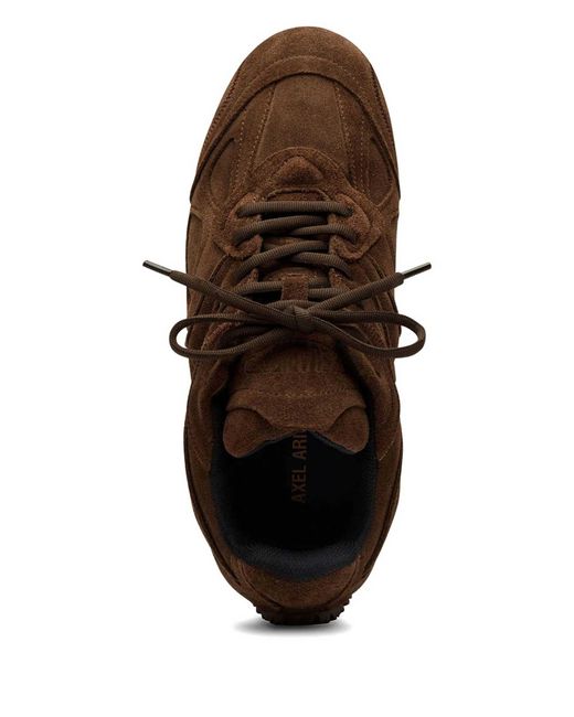 Axel Arigato Brown Sneakers