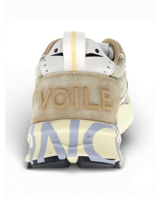 Voile Blanche White Sneakers for men