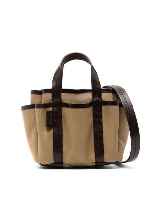 Max Mara Brown Gardenca Xs