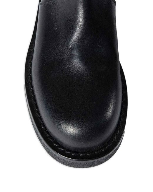 Ann Demeulemeester Black Ankle Boots for men