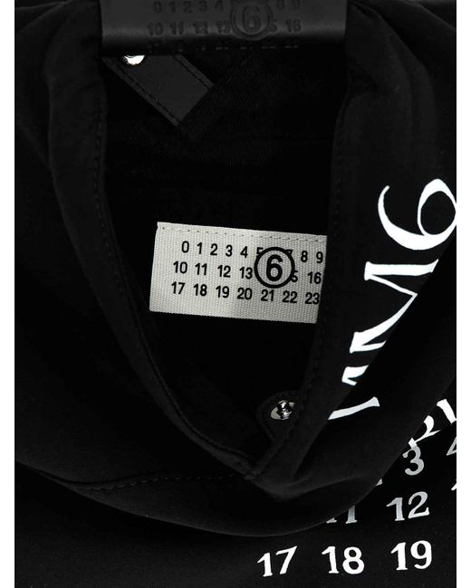 MM6 by Maison Martin Margiela Black Mini Japanese Handbag