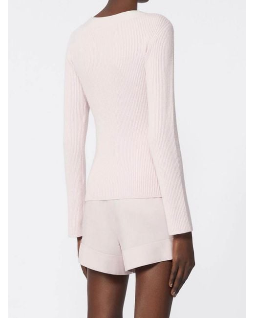Max Mara Pink Sweater