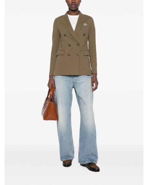 Circolo 1901 Green Blazer