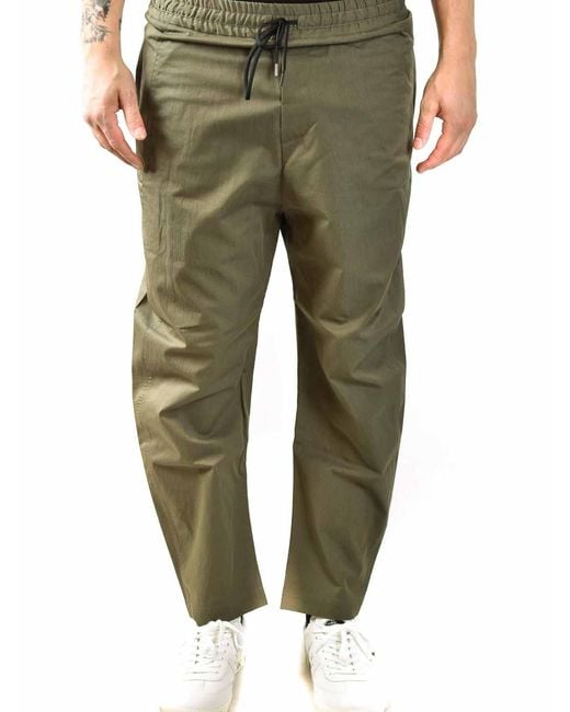 Isabel Benenato Green Trousers for men