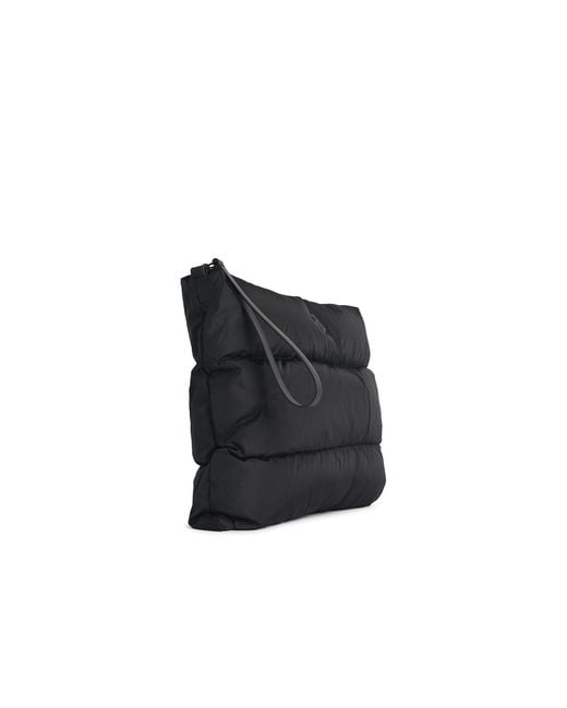 Moncler Black Caradoc Water-Repellent Computer Case for men