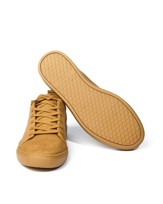 Paul Smith Brown Sneakers Lee Nubuk for men