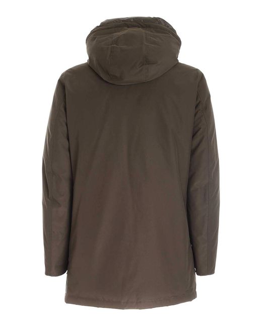 Woolrich Brown Arctic Parka for men