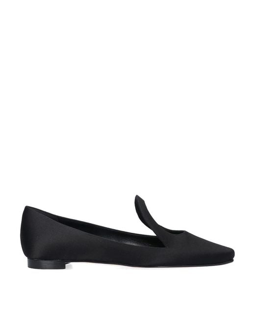 Manolo Blahnik Black Ballerinas