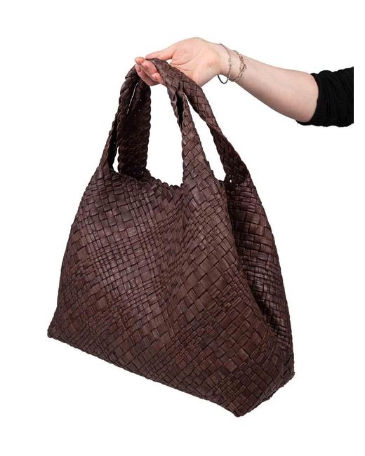 Borsa Esmeralda di VISONA in Purple