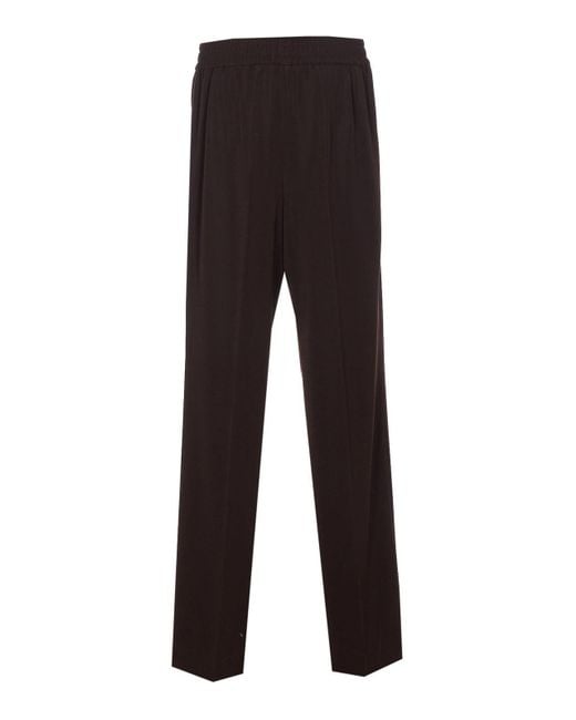 Dolce & Gabbana Black Wool Pants