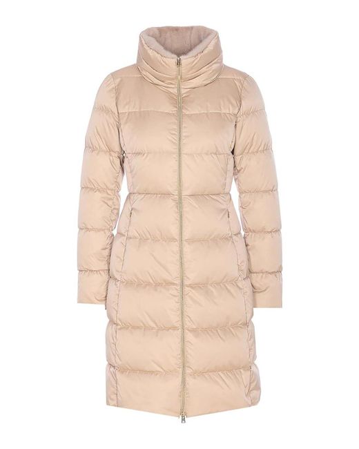 Herno Natural Medium Down Jacket