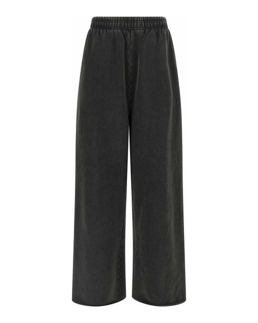 Entire studios Black Full Joggers