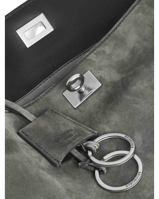 Balenciaga Black Rodeo Handbag Small