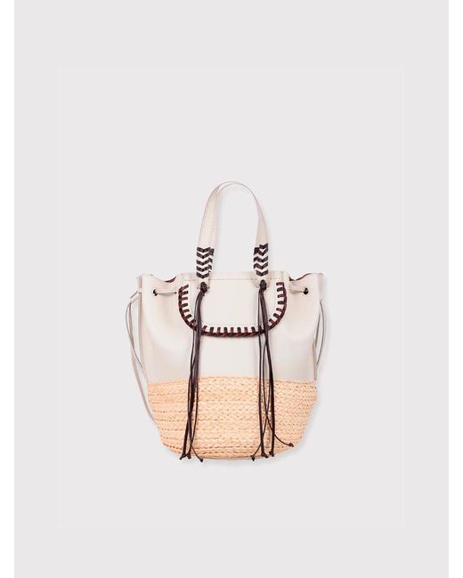 CUBA LAB Off- Natural Bolero Bag