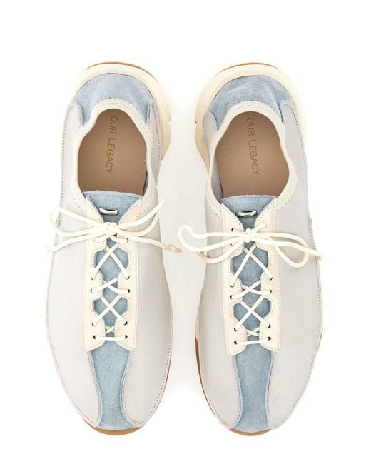 Our Legacy White Klove Sneakers For for men