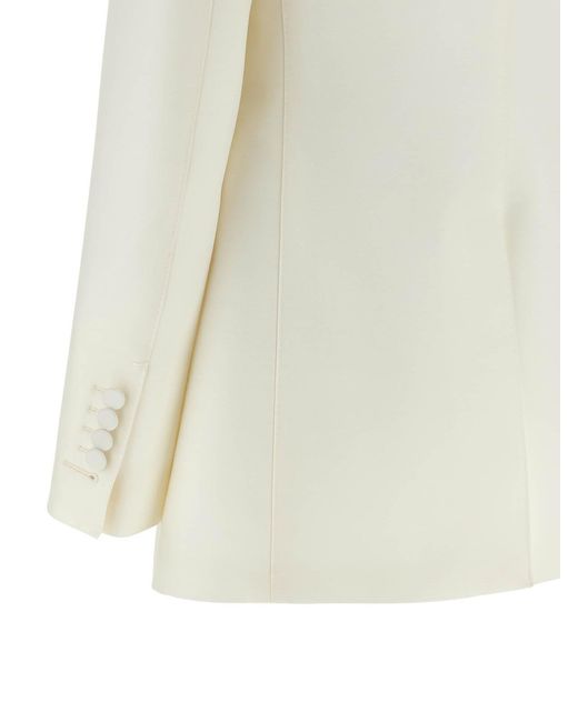 Tom Ford White Radzmir Blazer