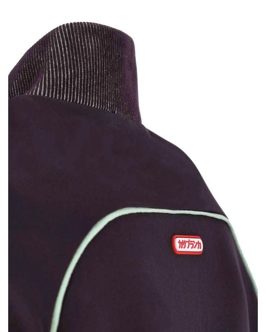 Casablanca Blue Giacca Zip for men