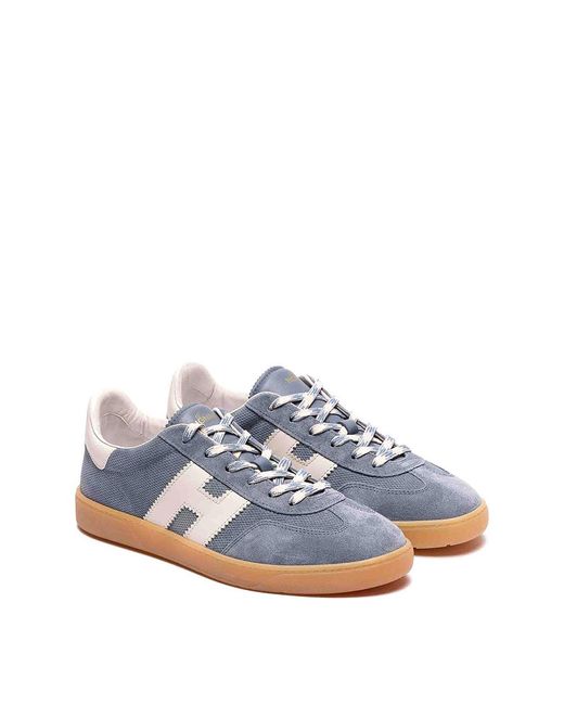 Hogan Blue Cool Sneakers for men