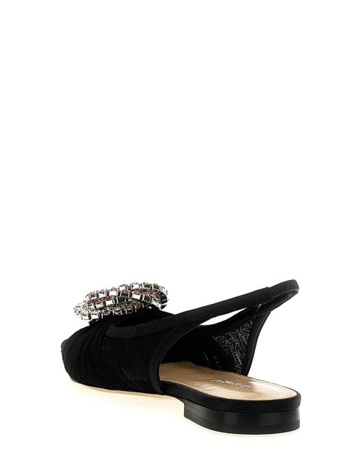 Mach & Mach Black Galaxy Slingback
